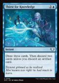 Edge of Eternities Commander -  Thirst for Knowledge
