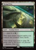 Edge of Eternities Commander -  Vernal Fen