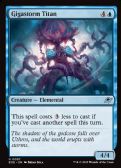 Edge of Eternities -  Gigastorm Titan