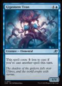 Edge of Eternities -  Gigastorm Titan
