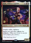 Edge of Eternities Promos -  Sami, Wildcat Captain