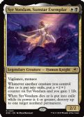 Edge of Eternities -  Syr Vondam, Sunstar Exemplar
