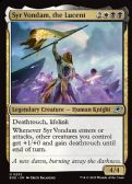 Edge of Eternities -  Syr Vondam, the Lucent