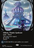 Edge of Eternities -  Uthros, Titanic Godcore
