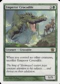 Eighth Edition -  Emperor Crocodile