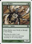 Eighth Edition -  Giant Spider