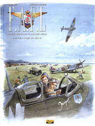 F.A.F.L - FORCES AERIENNES FRANCAISES LIBRES -  RODÉO POUR UN SPIT IX 05