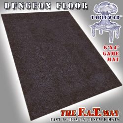 F.A.T. MAT -  DUNGEON FLOOR PLAYMAT (6'X4')