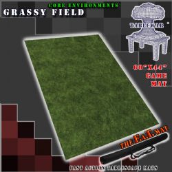 F.A.T. MAT -  GRASSY FIELD PLAYMAT (60