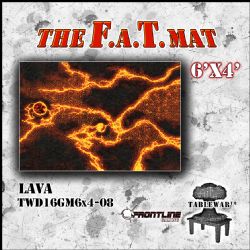 F.A.T. MAT -  LAVALPLAYMAT (6'X4')