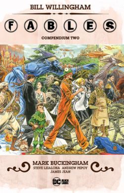 FABLES -  COMPENDIUM TWO TP (ENGLISH V.)