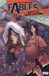 FABLES -  MARCH OF THE WOODEN SOLDIERS TP 04
