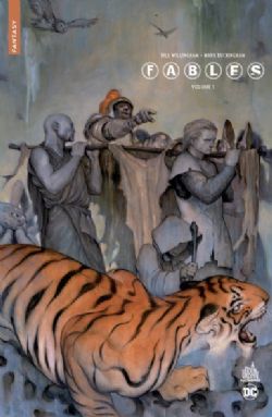FABLES -  POCKET EDITION (FRENCH V.) -  URBAN COMICS NOMAD 01