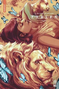 FABLES -  POCKET EDITION (FRENCH V.) -  URBAN COMICS NOMAD 04