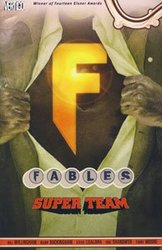 FABLES -  SUPER TEAM TP 16