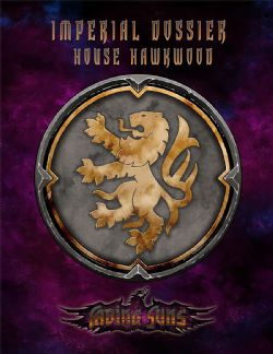 FADING SUNS -  HOUSE HAWKWOOD (ENGLISH) -  IMPERIAL DOSSIER