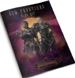 FADING SUNS -  NEW FRONTIERS PLAY KIT (ENGLISH) -  ACCESSORY