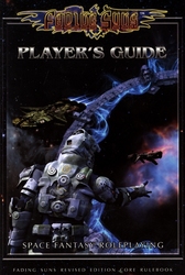 FADING SUNS -  PLAYER'S GUIDE - REVISED EDITION