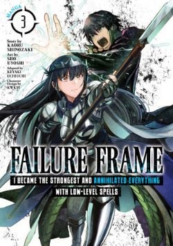 FAILURE FRAME: I BECAME THE STRONGEST AND ANNIHILATED EVERYTHING WITH LOW-LEVEL SPELLS -  (ENGLISH V.) 03