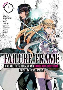 FAILURE FRAME: I BECAME THE STRONGEST AND ANNIHILATED EVERYTHING WITH LOW-LEVEL SPELLS -  (ENGLISH V.) 04