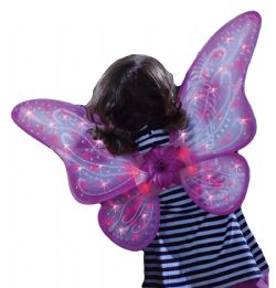 FAIRY -  PINK FAIRY WINGS