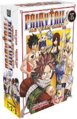 FAIRY TAIL -  COFFRET TOMES 1, 2, 3 (FRENCH V.) -  100 YEARS QUEST