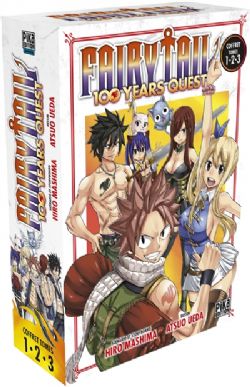 FAIRY TAIL -  COFFRET TOMES 1-3 (FRENCH V.) -  100 YEARS QUEST