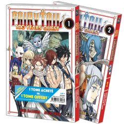 FAIRY TAIL -  DISCOVERY PACK VOLUMES 1 & 2 (FRENCH V.) -  100 YEARS QUEST