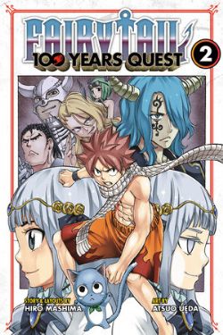 FAIRY TAIL -  (ENGLISH V.) -  100 YEARS QUEST 02