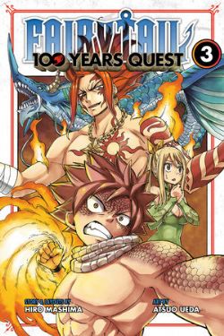 FAIRY TAIL -  (ENGLISH V.) -  100 YEARS QUEST 03
