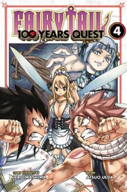 FAIRY TAIL -  (ENGLISH V.) -  100 YEARS QUEST 04