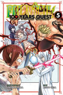 FAIRY TAIL -  (ENGLISH V.) -  100 YEARS QUEST 05