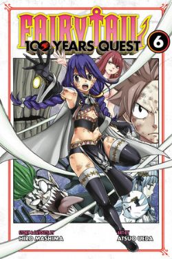 FAIRY TAIL -  (ENGLISH V.) -  100 YEARS QUEST 06