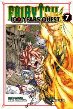 FAIRY TAIL -  (ENGLISH V.) -  100 YEARS QUEST 07