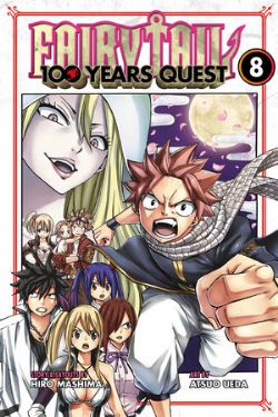 FAIRY TAIL -  (ENGLISH V.) -  100 YEARS QUEST 08