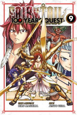 FAIRY TAIL -  (ENGLISH V.) -  100 YEARS QUEST 09