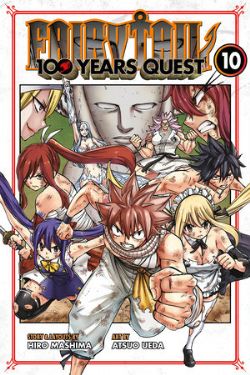 FAIRY TAIL -  (ENGLISH V.) -  100 YEARS QUEST 10