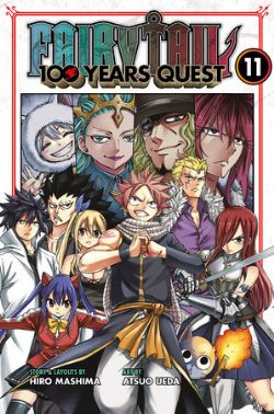 FAIRY TAIL -  (ENGLISH V.) -  100 YEARS QUEST 11