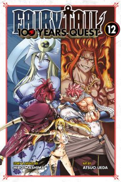 FAIRY TAIL -  (ENGLISH V.) -  100 YEARS QUEST 12