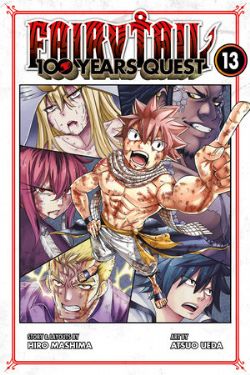 FAIRY TAIL -  (ENGLISH V.) -  100 YEARS QUEST 13