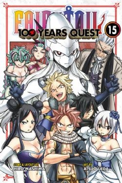 FAIRY TAIL -  (ENGLISH V.) -  100 YEARS QUEST 15