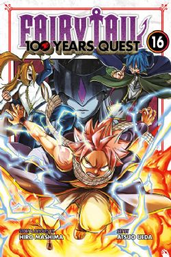 FAIRY TAIL -  (ENGLISH V.) -  100 YEARS QUEST 16