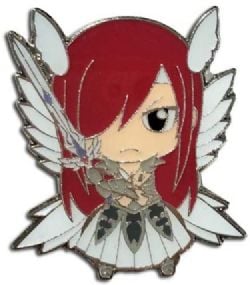 FAIRY TAIL -  ERZA PIN WITH WINGS
