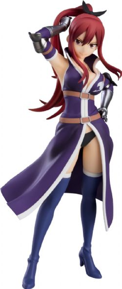 FAIRY TAIL -  ERZA SCARLET FIGURE - GRAND MAGIC ROYALE VERSION -  POP UP PARADE