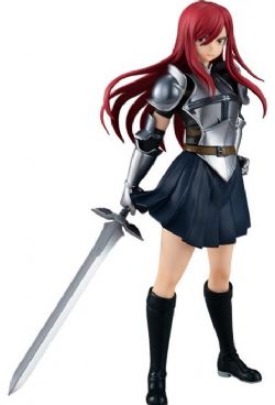 FAIRY TAIL -  ERZA SCARLET PVC FIGURE (7 INCH) (USED) -  POP UP PARADE