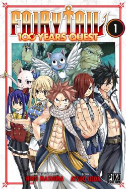 FAIRY TAIL -  (FRENCH V.) -  100 YEARS QUEST 01