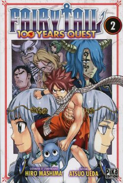 FAIRY TAIL -  (FRENCH V.) -  100 YEARS QUEST 02