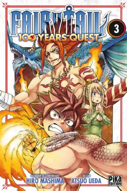 FAIRY TAIL -  (FRENCH V.) -  100 YEARS QUEST 03