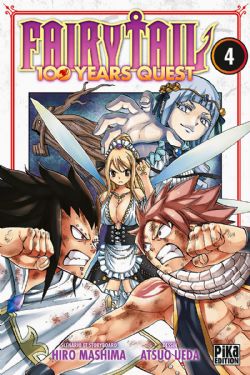 FAIRY TAIL -  (FRENCH V.) -  100 YEARS QUEST 04