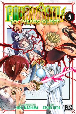 FAIRY TAIL -  (FRENCH V.) -  100 YEARS QUEST 05